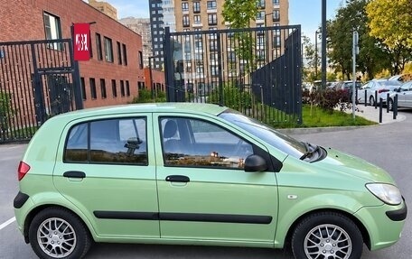 Hyundai Getz I рестайлинг, 2008 год, 350 000 рублей, 4 фотография