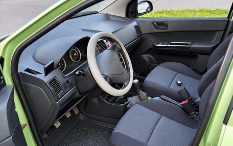 Hyundai Getz I рестайлинг, 2008 год, 350 000 рублей, 6 фотография
