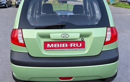 Hyundai Getz I рестайлинг, 2008 год, 350 000 рублей, 5 фотография
