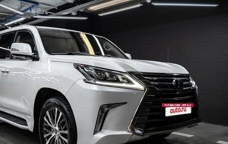 Lexus LX III, 2016 год, 7 850 000 рублей, 4 фотография