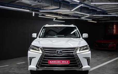 Lexus LX III, 2016 год, 7 850 000 рублей, 9 фотография