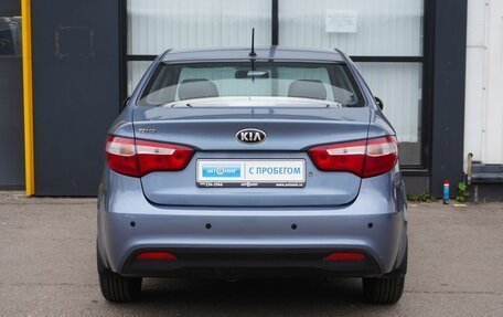 KIA Rio III рестайлинг, 2013 год, 935 000 рублей, 6 фотография