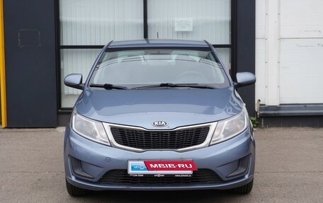 KIA Rio III рестайлинг, 2013 год, 935 000 рублей, 2 фотография
