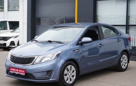 KIA Rio III рестайлинг, 2013 год, 935 000 рублей, 1 фотография