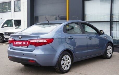 KIA Rio III рестайлинг, 2013 год, 935 000 рублей, 5 фотография