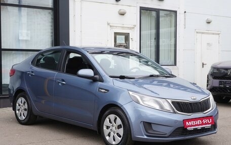 KIA Rio III рестайлинг, 2013 год, 935 000 рублей, 3 фотография