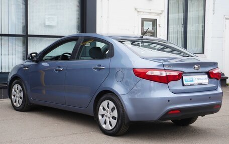 KIA Rio III рестайлинг, 2013 год, 935 000 рублей, 7 фотография