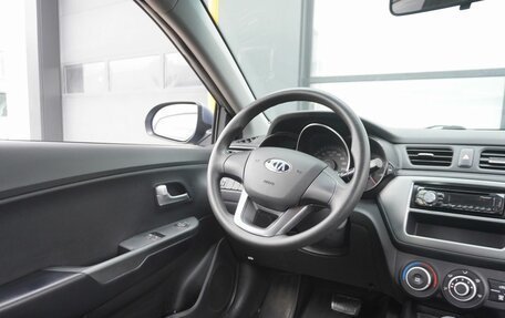 KIA Rio III рестайлинг, 2013 год, 935 000 рублей, 13 фотография
