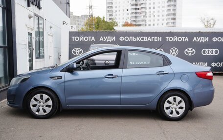 KIA Rio III рестайлинг, 2013 год, 935 000 рублей, 8 фотография