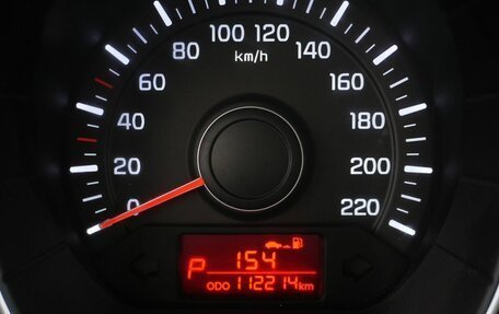 KIA Rio III рестайлинг, 2013 год, 935 000 рублей, 15 фотография