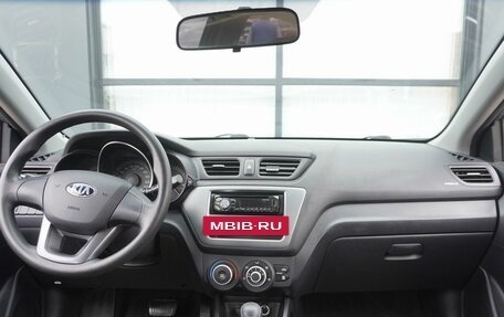 KIA Rio III рестайлинг, 2013 год, 935 000 рублей, 12 фотография