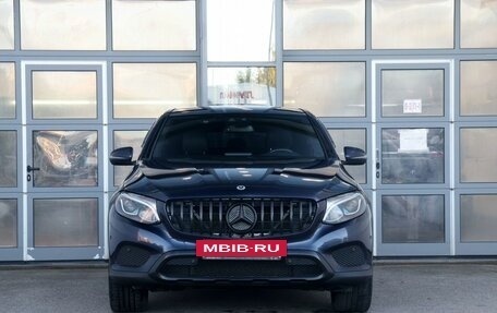 Mercedes-Benz GLC Coupe, 2017 год, 2 990 000 рублей, 2 фотография