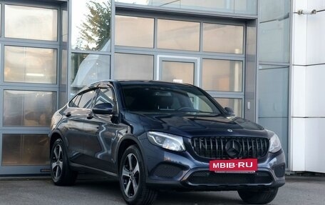 Mercedes-Benz GLC Coupe, 2017 год, 2 990 000 рублей, 3 фотография