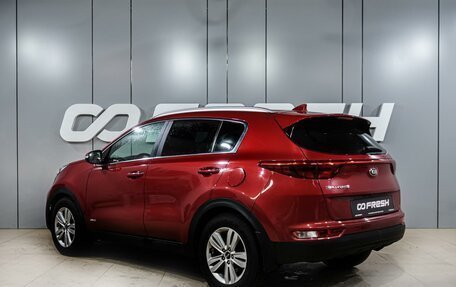 KIA Sportage IV рестайлинг, 2018 год, 2 099 000 рублей, 2 фотография