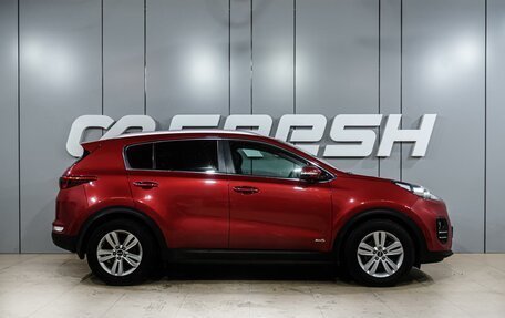 KIA Sportage IV рестайлинг, 2018 год, 2 099 000 рублей, 5 фотография