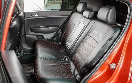 KIA Sportage IV рестайлинг, 2018 год, 2 099 000 рублей, 9 фотография