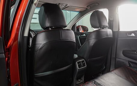 KIA Sportage IV рестайлинг, 2018 год, 2 099 000 рублей, 11 фотография