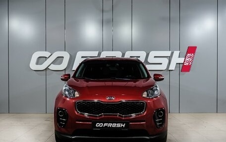 KIA Sportage IV рестайлинг, 2018 год, 2 099 000 рублей, 3 фотография