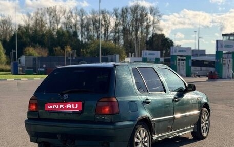 Volkswagen Golf III, 1996 год, 150 000 рублей, 3 фотография