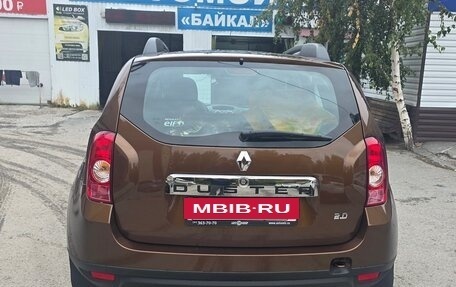 Renault Duster I рестайлинг, 2014 год, 1 400 000 рублей, 4 фотография