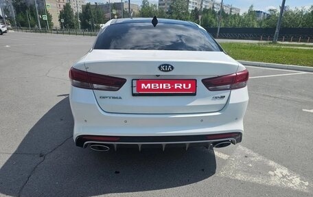 KIA Optima IV, 2017 год, 2 100 000 рублей, 1 фотография