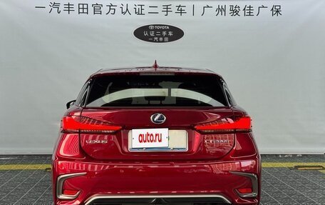 Lexus CT I рестайлинг, 2019 год, 2 177 700 рублей, 5 фотография