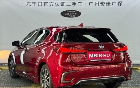 Lexus CT I рестайлинг, 2019 год, 2 177 700 рублей, 6 фотография