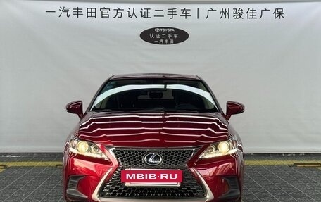 Lexus CT I рестайлинг, 2019 год, 2 177 700 рублей, 2 фотография
