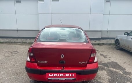 Renault Symbol I, 2005 год, 120 000 рублей, 4 фотография