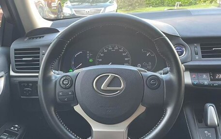 Lexus CT I рестайлинг, 2019 год, 2 177 700 рублей, 18 фотография