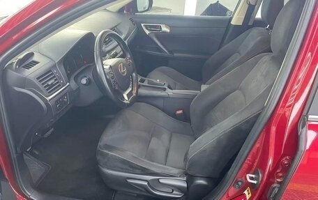 Lexus CT I рестайлинг, 2019 год, 2 177 700 рублей, 14 фотография