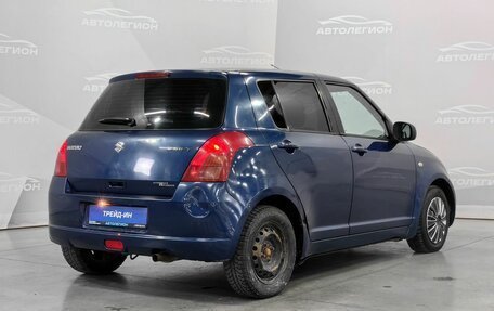 Suzuki Swift III, 2008 год, 500 000 рублей, 5 фотография