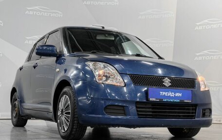 Suzuki Swift III, 2008 год, 500 000 рублей, 26 фотография