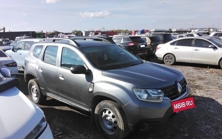 Renault Duster, 2021 год, 1 900 000 рублей, 2 фотография