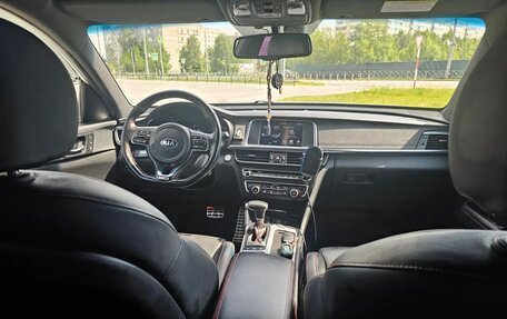 KIA Optima IV, 2017 год, 2 100 000 рублей, 9 фотография