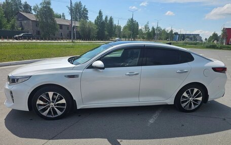 KIA Optima IV, 2017 год, 2 100 000 рублей, 7 фотография