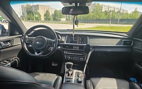 KIA Optima IV, 2017 год, 2 100 000 рублей, 11 фотография