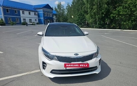 KIA Optima IV, 2017 год, 2 100 000 рублей, 8 фотография