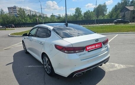 KIA Optima IV, 2017 год, 2 100 000 рублей, 12 фотография