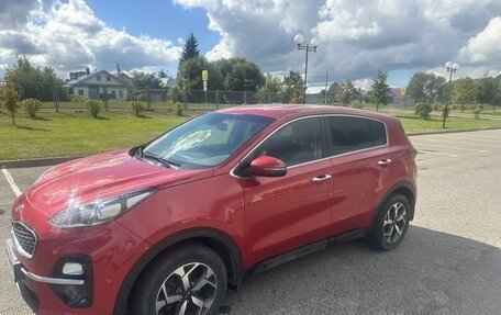 KIA Sportage IV рестайлинг, 2019 год, 2 150 000 рублей, 12 фотография