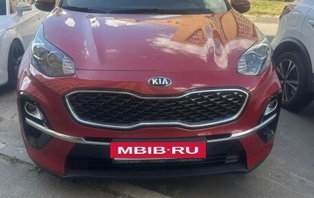 KIA Sportage IV рестайлинг, 2019 год, 2 150 000 рублей, 10 фотография