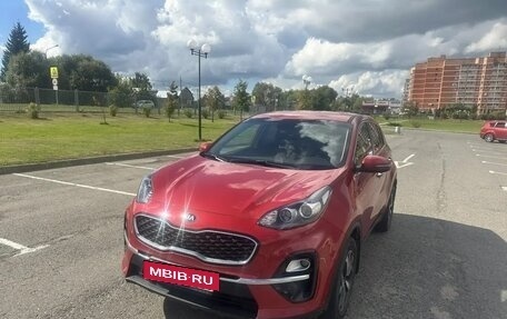 KIA Sportage IV рестайлинг, 2019 год, 2 150 000 рублей, 11 фотография