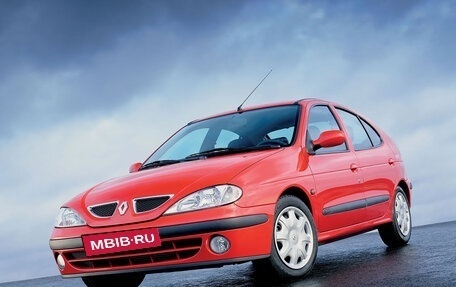 Renault Megane II, 2001 год, 193 000 рублей, 1 фотография