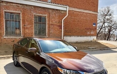 Lexus ES VII, 2016 год, 3 000 000 рублей, 1 фотография