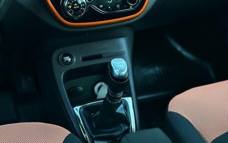 Renault Kaptur I рестайлинг, 2017 год, 1 399 000 рублей, 21 фотография