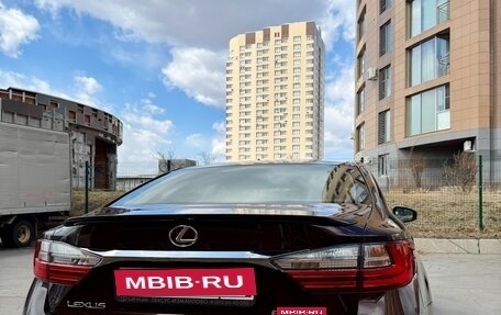 Lexus ES VII, 2016 год, 3 000 000 рублей, 12 фотография