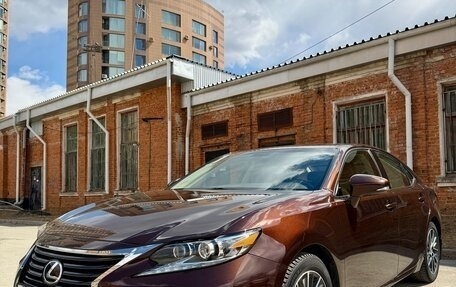 Lexus ES VII, 2016 год, 3 000 000 рублей, 3 фотография