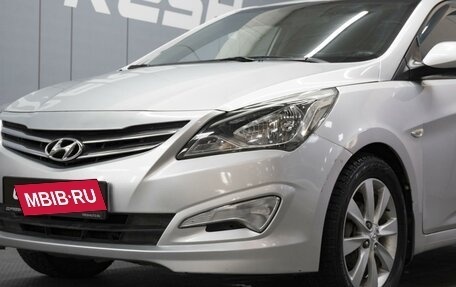 Hyundai Solaris II рестайлинг, 2015 год, 980 000 рублей, 5 фотография