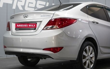 Hyundai Solaris II рестайлинг, 2015 год, 980 000 рублей, 6 фотография