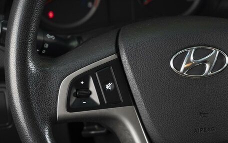 Hyundai Solaris II рестайлинг, 2015 год, 980 000 рублей, 14 фотография